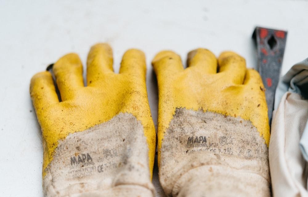 Gloves are also part of FR workwear