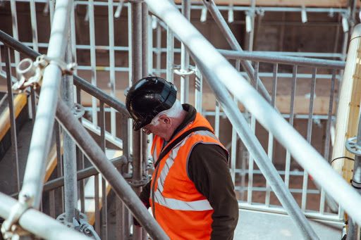 Workwear FR Coveralls Fr Safety Vests High-visibility clothing regulations apply to protective apparel such as the one worn by this man.