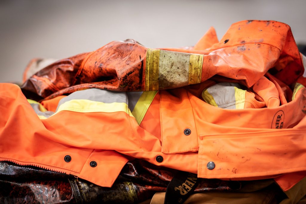  Firefighting is an example of a sector needing PPE workwear